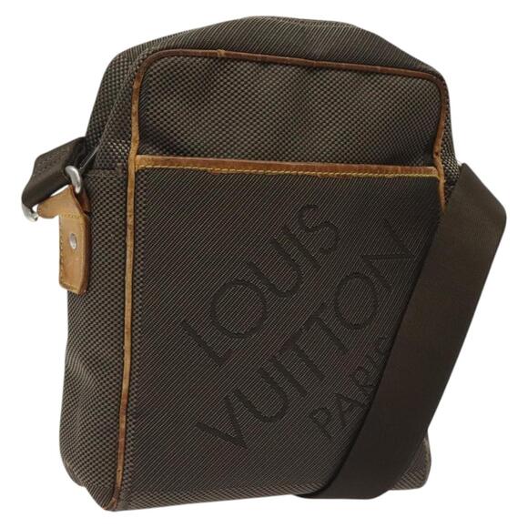 LOUIS VUITTON Damier Geant Sitadan Nm Bag Brown Tail M93224 - Picture 1 of 16